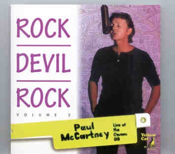 Paul McCartney – Rock Devil Rock Vol. 2 ( Yellow Cat ) front cover Paul McCartney - Rock Devil Rock Vol. 2 ( Yellow Cat ) front cover