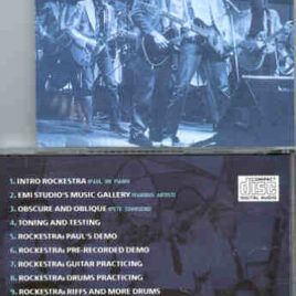 Paul McCartney - Rockestra Session ( Cool Orangesicle )