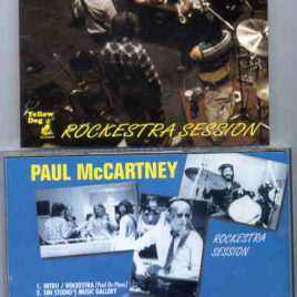 Paul McCartney - Rockestra Session ( Orange - Yellow Dog )