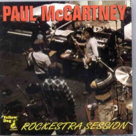 Paul McCartney - Rockestra Session ( Orange - Yellow Dog ) front cover