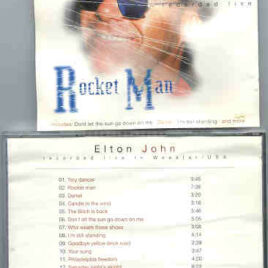 Elton John - Rocket Man  ( Live In Woester , USA )