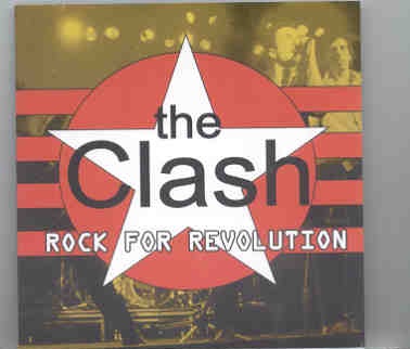The Clash – Rock For Revolution ( 20 Outtakes And Alternate Versions ) front cover The Clash - Rock For Revolution ( 20 Outtakes And Alternate Versions ) front cover