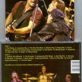 Bruce Springsteen - Rockin' All Over Berlin ( 2 CD SET )( Live at the Velodrom , Berlin , Germany , October 2002 )