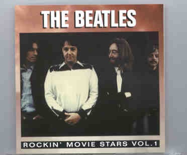 The Beatles – Rocking Movie Stars Vol 1 front cover The Beatles - Rocking Movie Stars Vol 1 front cover