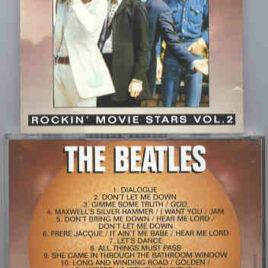 The Beatles - Rocking Movie Stars Vol 2