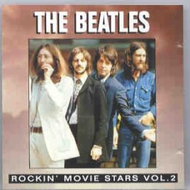 The Beatles - Rocking Movie Stars Vol 2 front cover