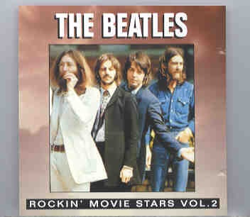 The Beatles – Rocking Movie Stars Vol 2 front cover The Beatles - Rocking Movie Stars Vol 2 front cover