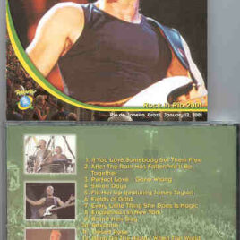 Sting / The Police - Rock In Rio 2001 ( Rio de Janeiro , Brazil , 2001 )