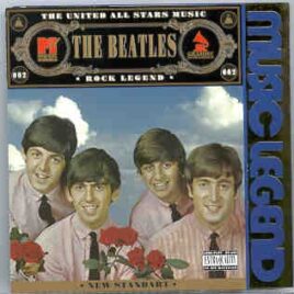 The Beatles - Rock Legends ( 2 CD set ) front cover