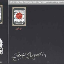 George Harrison - Rock Legends Drei ( 7CD W/Slipcase )( Misterclaudel )( W/ E. Clapton Live Osaka Dec 10 , 11 & 12 & Tokio '91 )