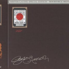 George Harrison - Rock Legends Vier ( 6CD + 1 DVD W/Slipcase )( Misterclaudel )(W/ E. Clapton Tokyo Dec 14th,15th & 16th , 1991 )