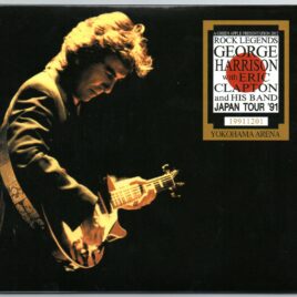 George Harrison - Rock Legends Japan Tour 91 Yokohama Arena ( 2 CD set ) ( With E. Clapton , Japan , Dec 1st , 1991 )( Green Apple )
