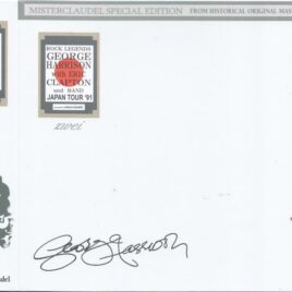 George Harrison - Rock Legends Zwei ( 6CD W/Slipcase )( Misterclaudel )(W/ E. Clapton Live Nagoya , Hiroshima , Fukuoka '91 )