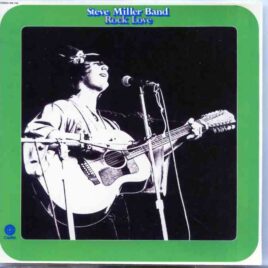 Steve Miller Band - Rock Love ( Original LP Album on CD ) front cover