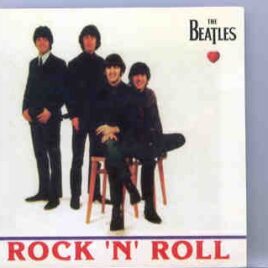 The Beatles - Rock' N' Roll front cover