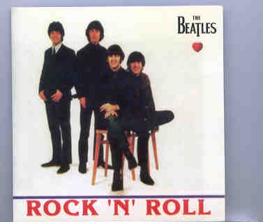 The Beatles – Rock’ N’ Roll front cover The Beatles - Rock' N' Roll front cover