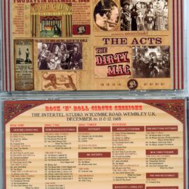 Rolling Stones - Rock 'N' Roll Circus Sessions ( 3 CD + 1 DVD SET ) ( Misterclaudel )
