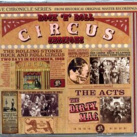 Rolling Stones - Rock 'N' Roll Circus Sessions ( 3 CD + 1 DVD SET )   ( Misterclaudel ) front cover
