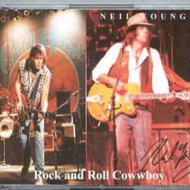 Neil Young / CSNY - Rock And Roll Cowboy ( 4 CD set )  ( Great Dane ) ( The Best Compilation of Rarities ) front cover