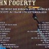 Creedence Clearwater Revival / John Fogerty - Rock & Roll In Atlantic City ( 2 CD )( John Fogerty Live at Borgata Hotel , Atlantic City , New Jersey , Sep 11th 2011 )