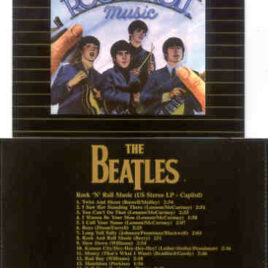 The Beatles - Dr. EBBETTS DBM 025 - ROCK 'N' ROLL MUSIC - US STEREO CAPITOL LP