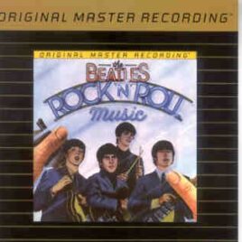 The Beatles - Dr. EBBETTS DBM 025 - ROCK 'N' ROLL MUSIC - US STEREO CAPITOL LP front cover