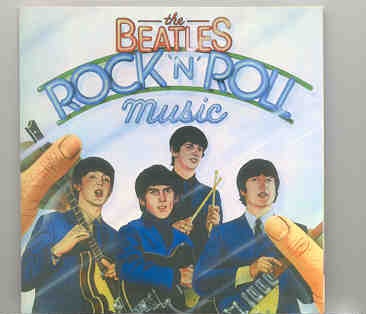 The Beatles – Rock’ N’ Roll Music ( Capitol Release ) front cover The Beatles - Rock' N' Roll Music ( Capitol Release ) front cover