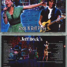 Jeff Beck - Rock 'N' Roll Party ( 3 CD SET ) ( Glenside , Philadelphia March 25th 2011 & Boston , MA , March 26th , 2011 )
