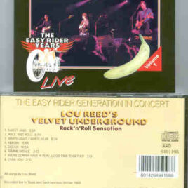 Lou Reed / Velvet Underground - Rock 'N' Roll Sensation Part 1 ( Live In Texas & San Francisco , Winter 1969 )