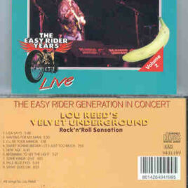 Lou Reed / Velvet Underground - Rock 'N' Roll Sensation Part 2  ( Live In Texas & San Francisco , Winter 1969 )