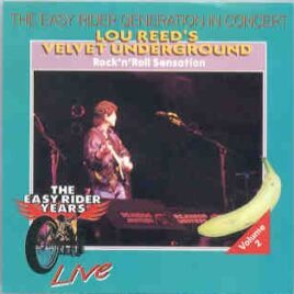 Lou Reed / Velvet Underground - Rock 'N' Roll Sensation Part 2  ( Live In Texas & San Francisco , Winter 1969 ) front cover