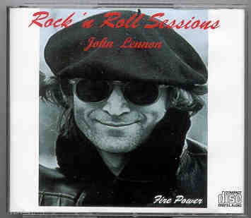 John Lennon – Rock ‘n Roll Sessions ( 3 CD set ) front cover John Lennon - Rock 'n Roll Sessions ( 3 CD set ) front cover