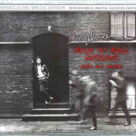 John Lennon - Rock N Roll Sessions ( 3CD Set ) ( Misterclaudel )Back To Mono Sessions 1973 & Sunny view Rehearsals Oct 1974 front cover