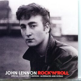 John Lennon – Rock and Roll – Special Collector Editions – DAP (2 CD) front cover