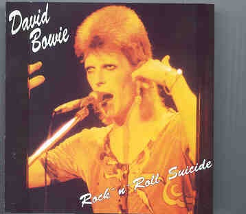 David Bowie – Rock ‘ N ‘ Roll Suicide ( Swingin’ Pig ) ( 2 CD set ) front cover David Bowie - Rock ' N ' Roll Suicide ( Swingin' Pig ) ( 2 CD set ) front cover
