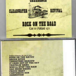 Creedence Clearwater Revival / John Fogerty - Rock On The Road ( January 31st , 1970 , Oakland Coliseum , CA + Bonustracks Woodstock '69 )