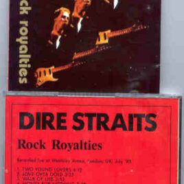 Dire Straits - Rock Royalties ( Wembley Arena , London , UK , July 1985 )