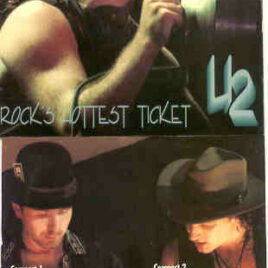 U2 - Rock's Hottest Ticket ( 2 CD!!!!! set ) ( Red Phantom ) ( Rosemont Horizon , Chicago , USA , April 29th , 1987 )