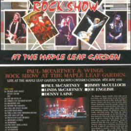 Paul McCartney - Rock Show At The Maple Leaf Garden ( 2 CD SET )  ( Misterclaudel ) 