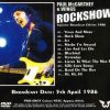 DVD Paul McCartney - Rockshow ( Japanese Broadcast Edition 1986 )
