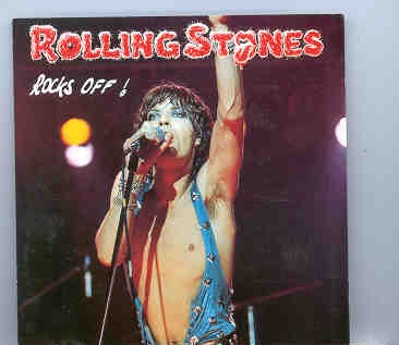 Rolling Stones – Rocks Off !! ( Swingin’ Pig ) front cover Rolling Stones - Rocks Off !! ( Swingin' Pig ) front cover