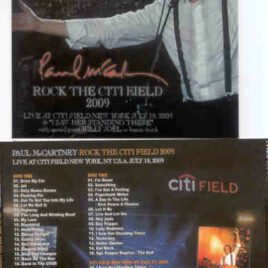 Paul McCartney - Rock The City Field 2009 ( 2 CD set ) ( Piccadilly Circus ) ( New York , July 18th , 2009 )