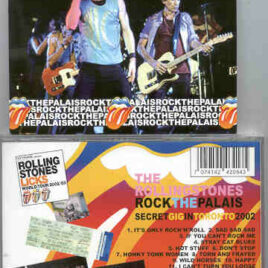 Rolling Stones - Rock The Palais ( Secret Gig In TORONTO 2002 )