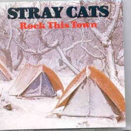 Stray Cats - Rock This Town ( Live at The Ritz , New York , 1989 )  ( Living Legend ) front cover