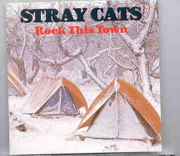 Stray Cats – Rock This Town ( Live at The Ritz , New York , 1989 ) ( Living Legend ) front cover Stray Cats - Rock This Town ( Live at The Ritz , New York , 1989 ) ( Living Legend ) front cover