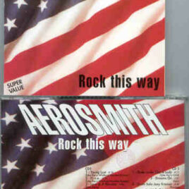 Aerosmith - Rock This Way ( On Stage Recs. ) ( Live 1992 ) ( 2 CD set )