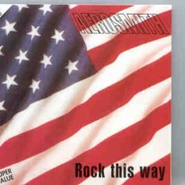 Aerosmith - Rock This Way  ( On Stage Recs. ) ( Live 1992 ) ( 2 CD set ) front cover