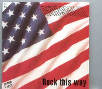 Aerosmith – Rock This Way ( On Stage Recs. ) ( Live 1992 ) ( 2 CD set ) front cover Aerosmith - Rock This Way ( On Stage Recs. ) ( Live 1992 ) ( 2 CD set ) front cover