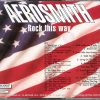 Aerosmith - Rock This Way  ( On Stage Recs. ) ( Live 1992 ) ( 2 CD set )