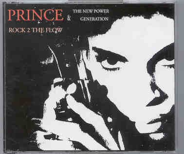 Prince – Rock To The Flow ( 2 CD set ) ( With The New Power Generation ) front cover Prince - Rock To The Flow ( 2 CD set ) ( With The New Power Generation ) front cover